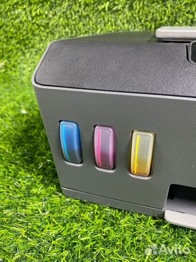 Струйный цветной мфу Hp SMART Tank 515