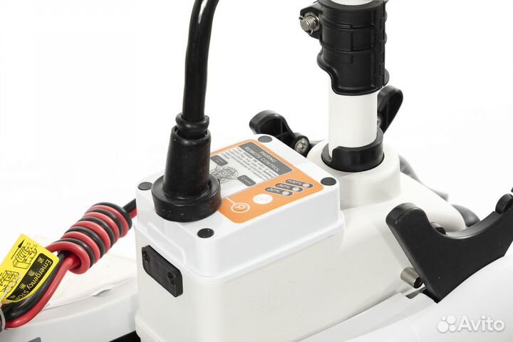 Haswing Cayman B с GPS 12В 55lbs штанга 137см