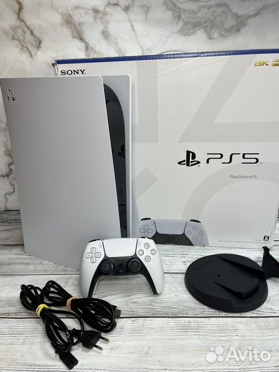 Игровая приставка sony playstation 5 ps 5 комплект