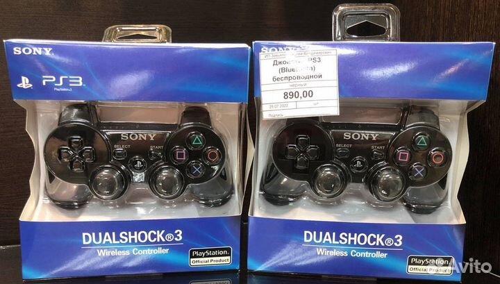 Джойстик ps3 геймпад PlayStation 3 dualshock3