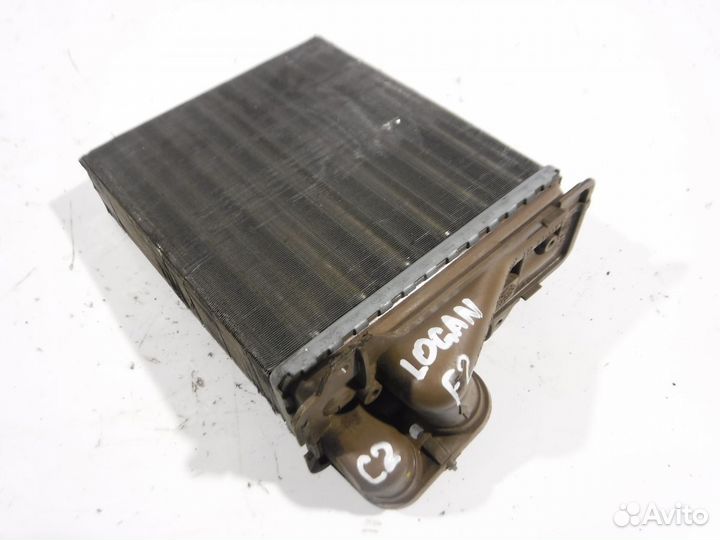 Радиатор отопителя Renault Logan