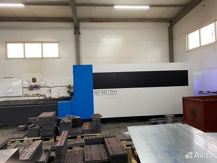 Лазерная резка и гибка металла