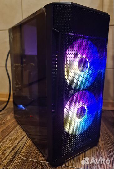 12 ядер 16 gb ddr4 rx 480 8gb ssd nvme 512