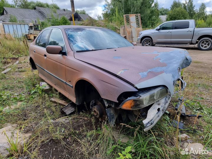 BMW 5 E39 98г 2.5 256S3 АКПП ZF 5HP18 в разборе