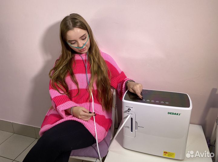 Кислородный концентратор 5л Бесплатная доставка