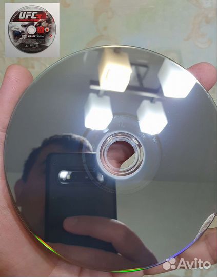 PS3. UFC 3. Лицензия