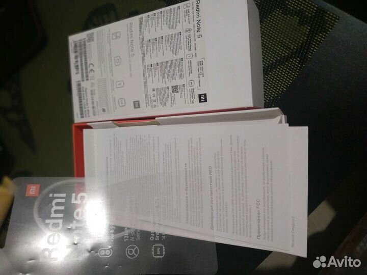 Телефон Xiaomi redmi note5