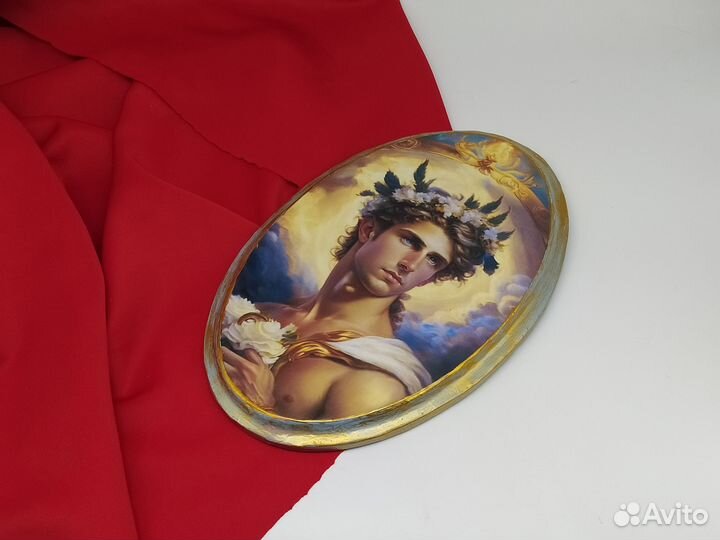 Панно с авторской картиной 