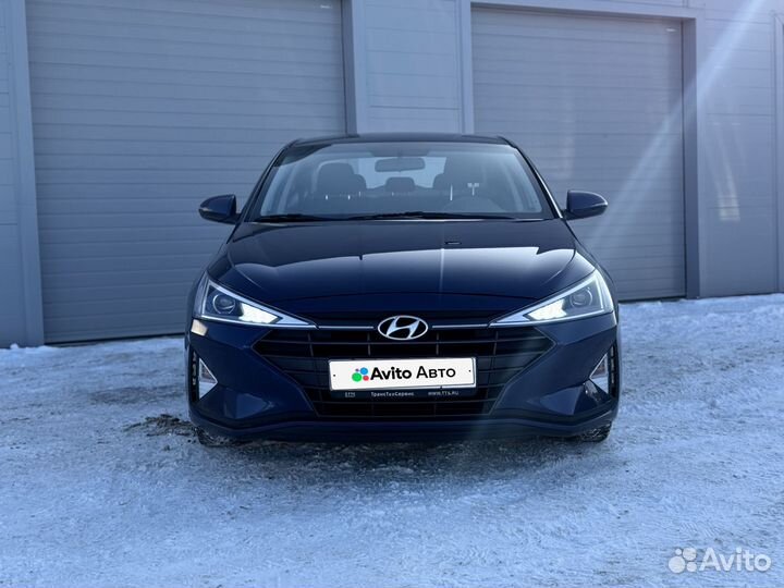 Hyundai Elantra 1.6 AT, 2019, 150 124 км