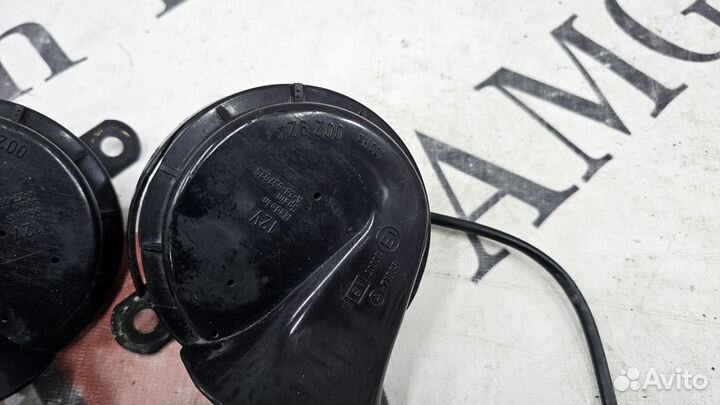 Звуковые сигналы на Mercedes-Benz W124 W140 R129