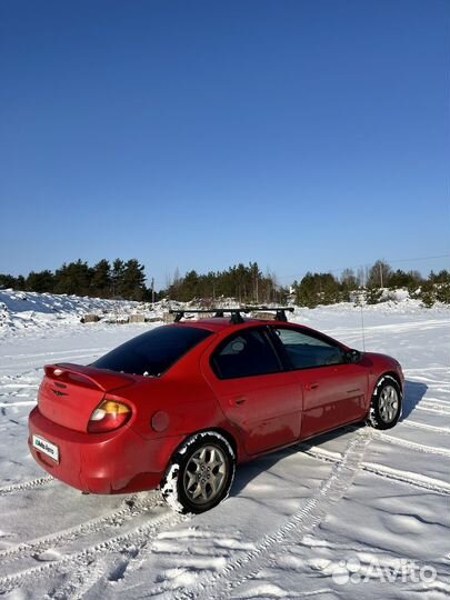 Chrysler Neon 2.0 AT, 1999, 274 000 км