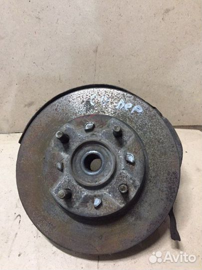 Кулак поворотный передний левый Hyundai Coupe RD