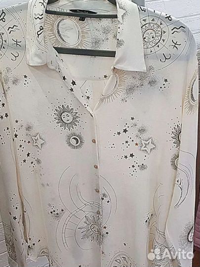 Блузка massimo dutti