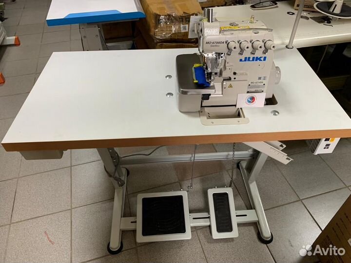 Оверлок 4-х нитка Juki мо-6714DA-BE6-44H/G39/Q141