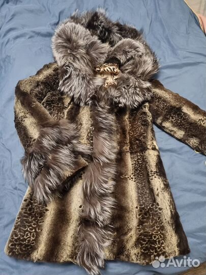 Шуба норковая
