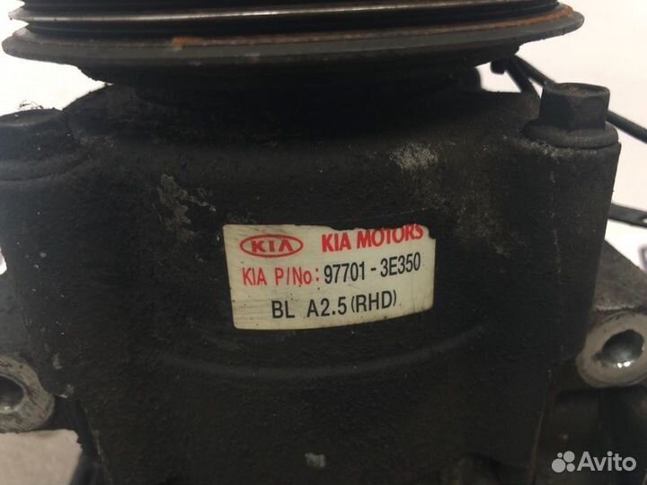 Компрессор кондиционера Kia Sorento внедорожник