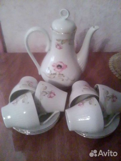 Сервиз кофейный