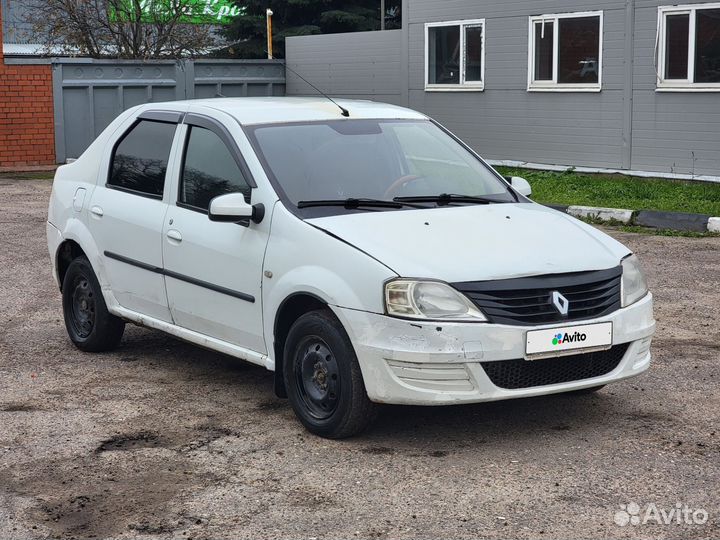 Renault Logan 1.4 МТ, 2013, 395 000 км