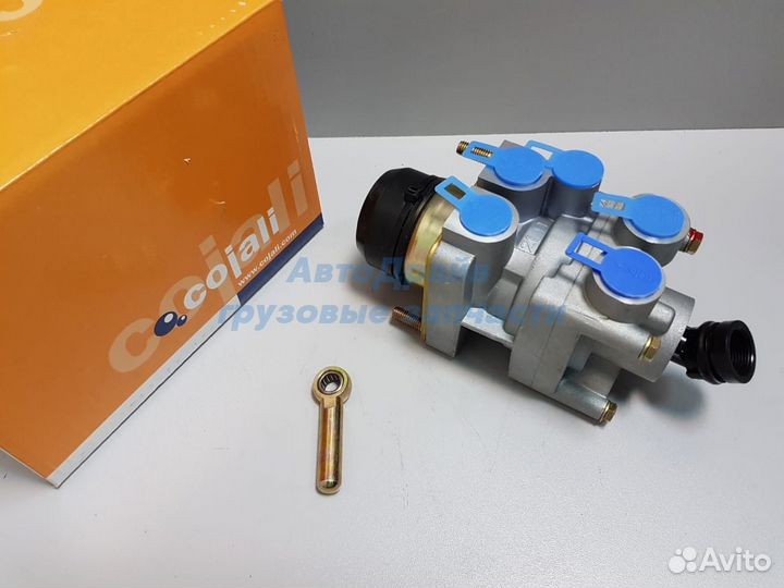 Кран ман Ф2000 Ф90 тормозной