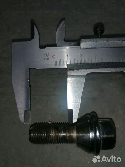 Колесные болты. М14х1.5