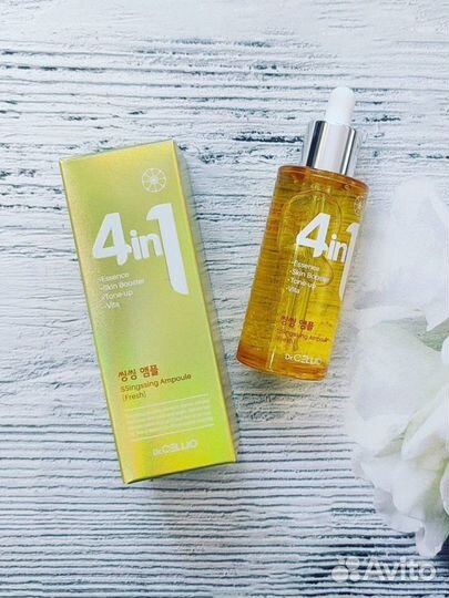 Сыворотка для лица витаминная Dr.Cellio G50 4 In 1