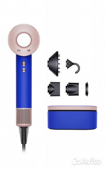 Фен Dyson supersonic hd08 blue blush
