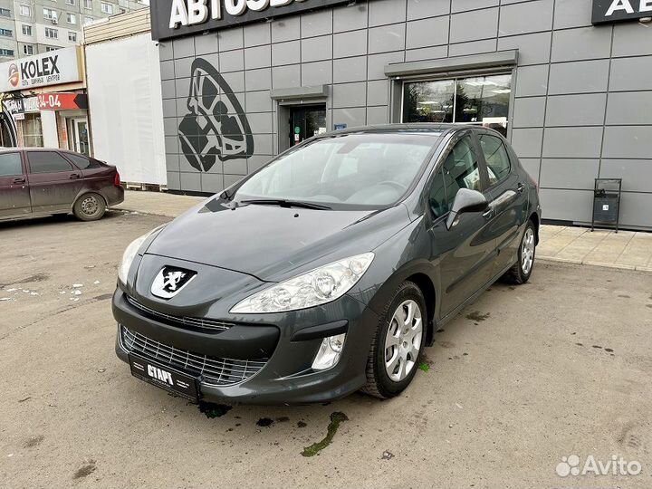 Peugeot 308 1.6 МТ, 2011, 117 000 км