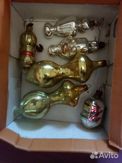 Елочные игрушки