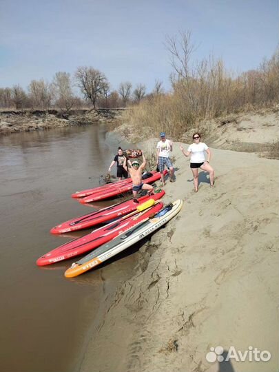 Сплавы на SUP борде