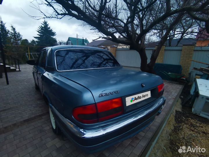 ГАЗ 3110 Волга 2.3 МТ, 2002, 395 000 км