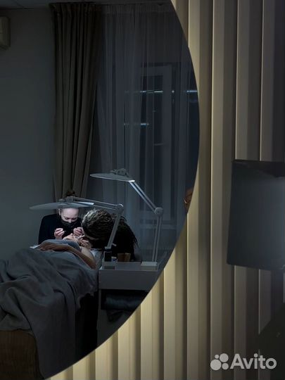 Наращивание ресниц В 4 руки (фмр)