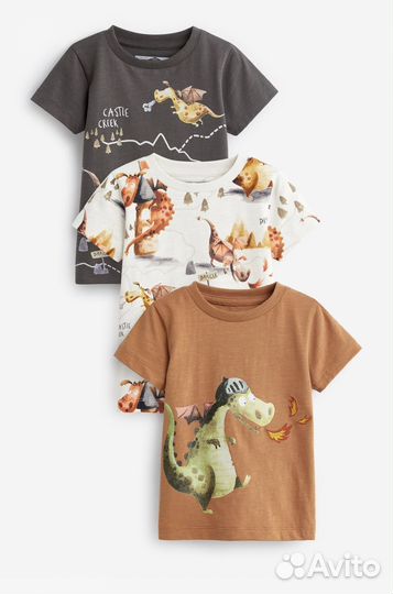 Футболки на мальчиков next Под заказ