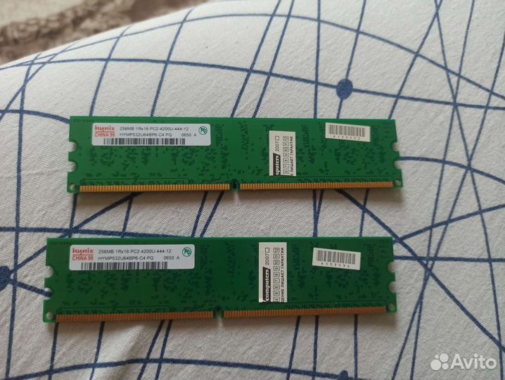 Оперативная память ddr2