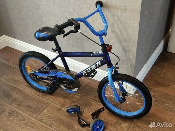 Детский велосипед rush hour 16 lazer