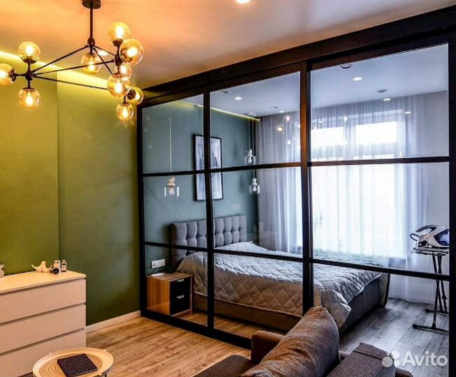 Перегородка для зонирования комнаты