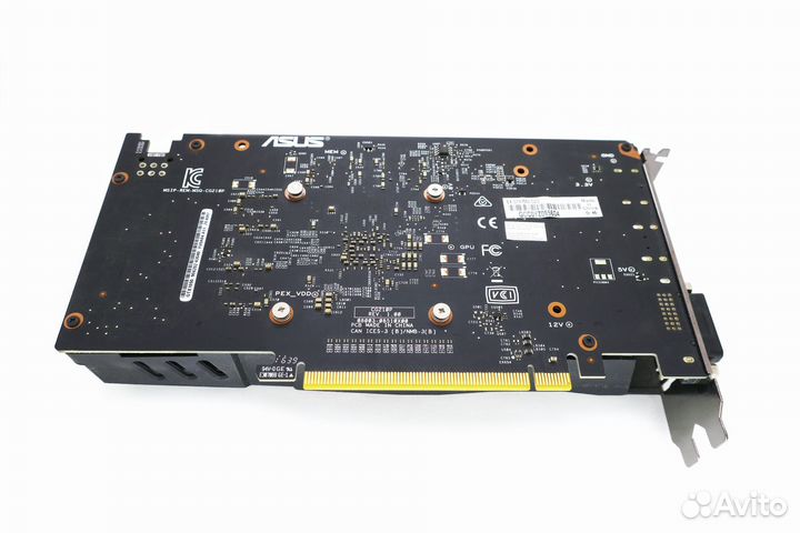 Видеокарта PCI-E Asus GeForce GTX 1050