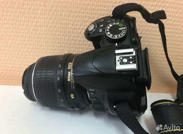 Зеркальный фотоаппарат nikon
