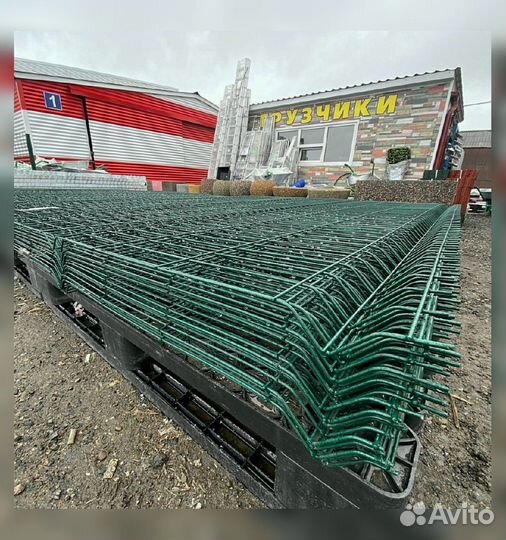 Металлический забор