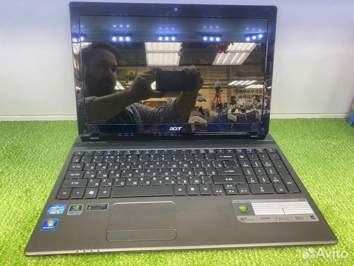 Acer Aspire 5750G-2636G75Mikk (i7 /6Gb/240Gb), б/у