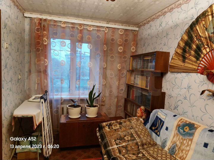 3-к. квартира, 58,7 м², 2/4 эт.