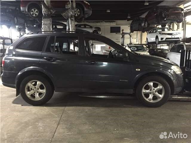 Разбор на запчасти SsangYong Kyron