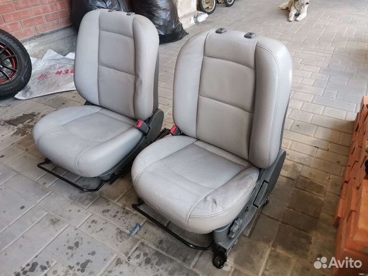 Сиденья кожа на хюндай санта фе, santa fe