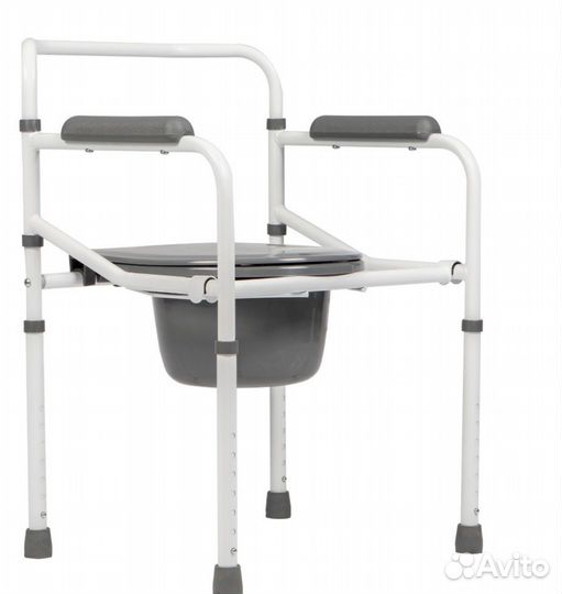 Санитарный стул туалет новый