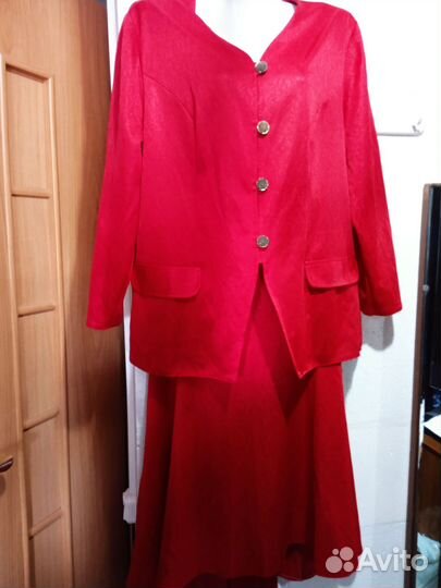 Пакет женской одежды б/у 56-58 р-ра