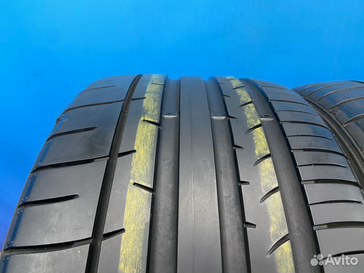 Dunlop SP Sport Maxx 050+ 225/40 R18 и 255/35 R18 94Y