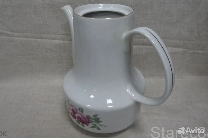 Кофейники Чайники Разные Фарфор Европа и СССР