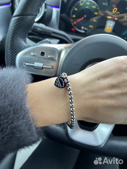 Серебряный браслет