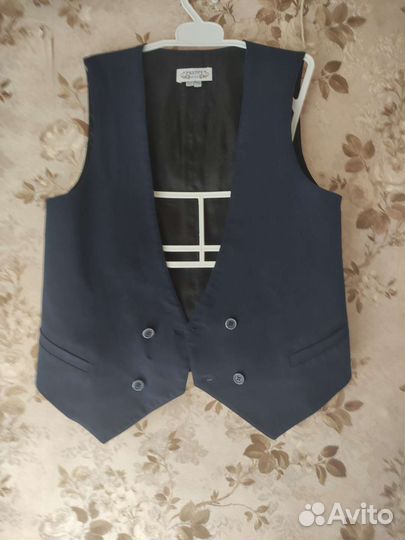 Жилетка для мальчика школьная 152