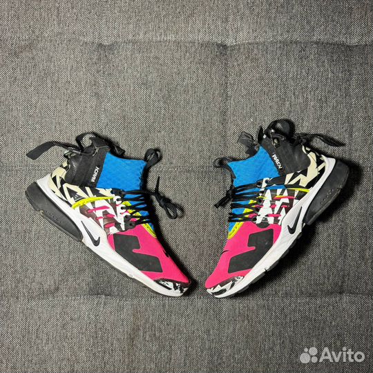 Nike Air Presto Mid Acronym Racer Pink 38.5 EUR