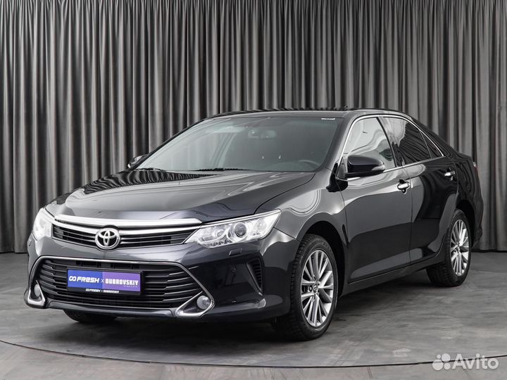 Toyota Camry 2.5 AT, 2016, 92 140 км